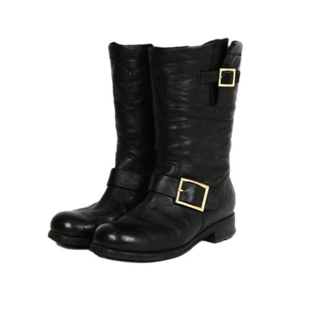 Jimmy Choo Motorcycle Boots